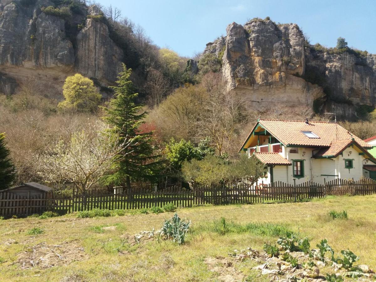 فيلا La Casita Del Rio Sabando المظهر الخارجي الصورة