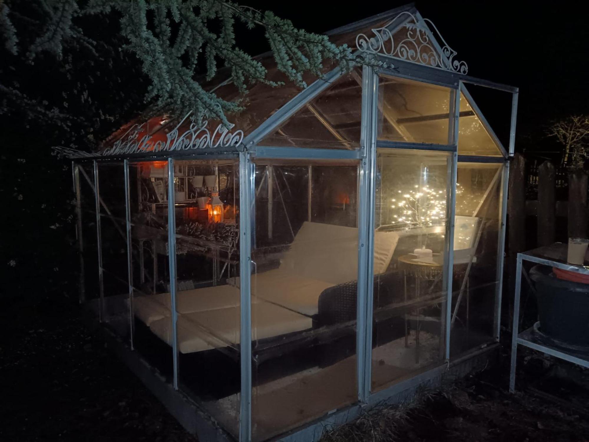 فيلا La Casita Del Rio Sabando المظهر الخارجي الصورة