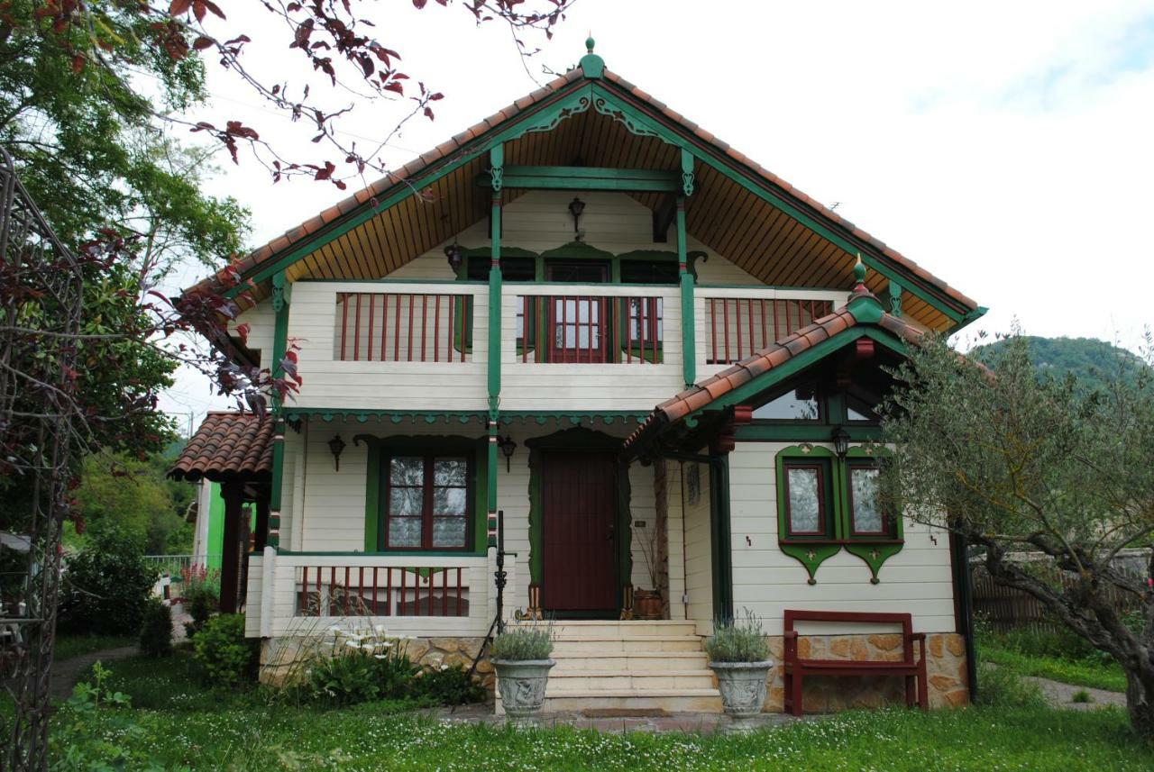 فيلا La Casita Del Rio Sabando المظهر الخارجي الصورة
