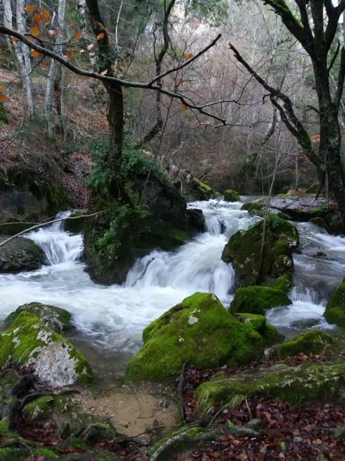 فيلا La Casita Del Rio Sabando المظهر الخارجي الصورة